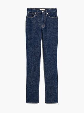 Madewell The Perfect Vintage Jeans Stacked Hem Edition Dark Wash
